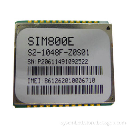 Small Dimension Quad-band M2M GSM/GPRS Module, Embedded Bluetooth, FM, LGA